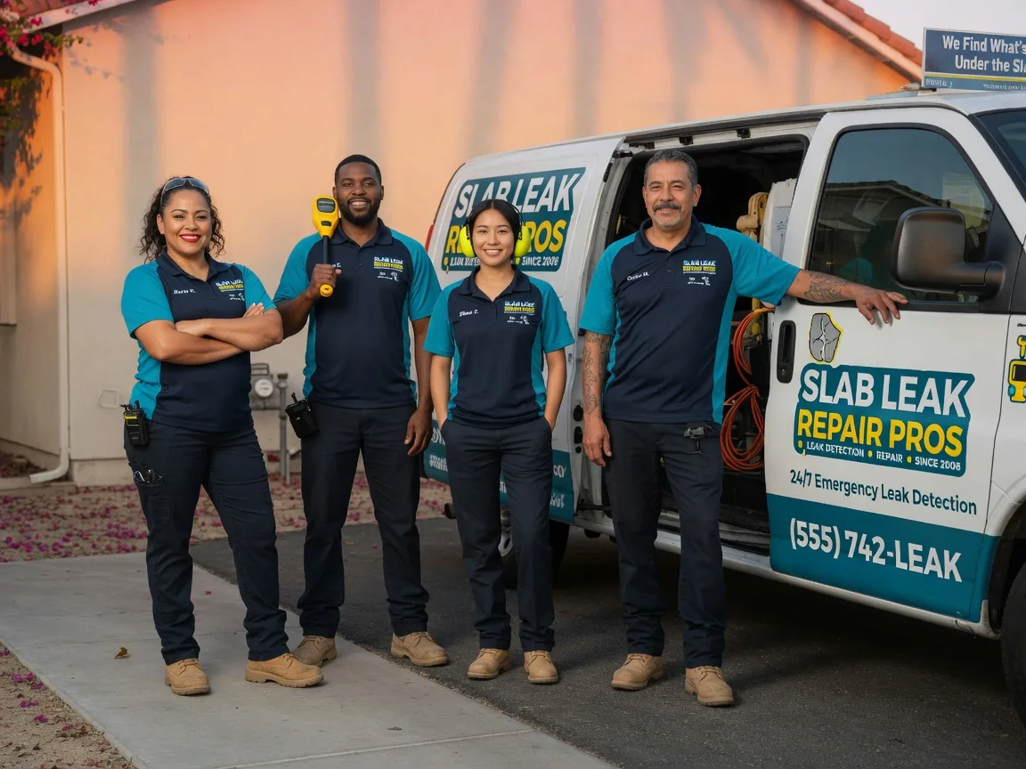 Slab Leak Repair company in Edgartown, MA