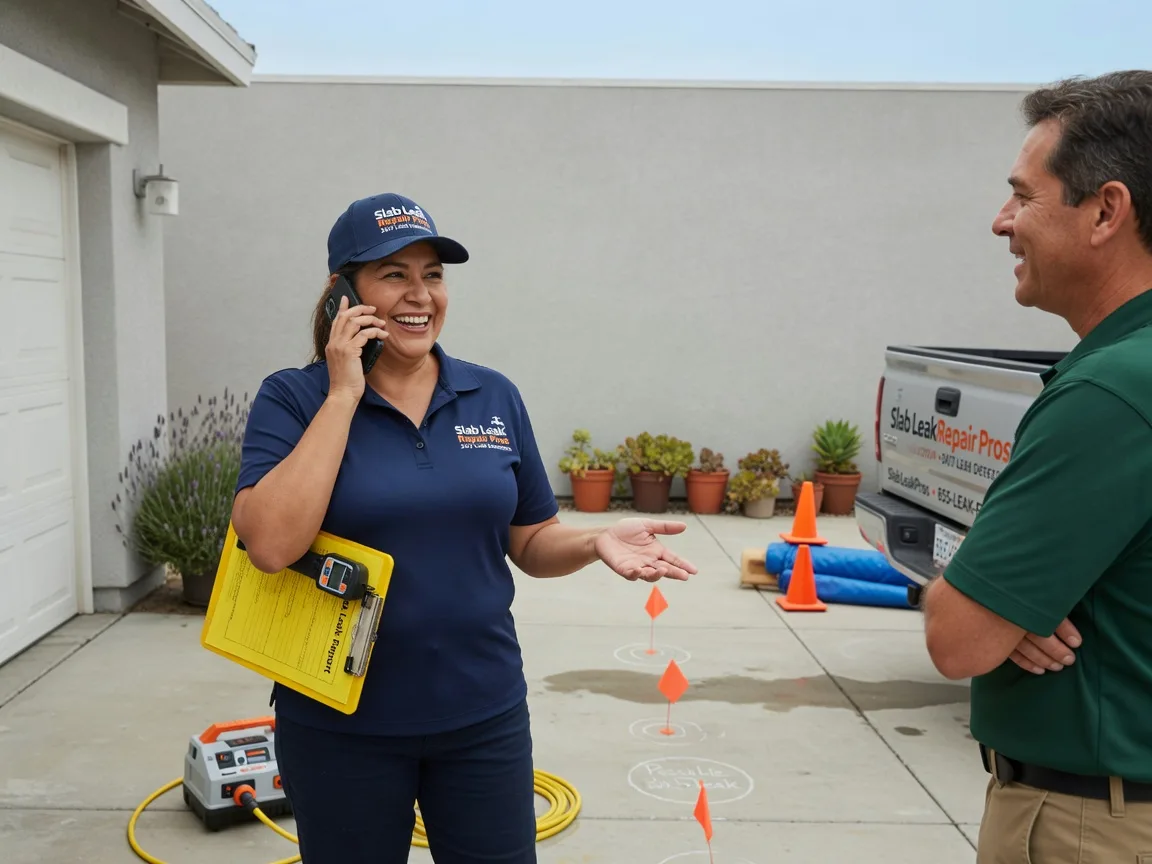 Slab Leak Repair Edgartown, MA FAQs